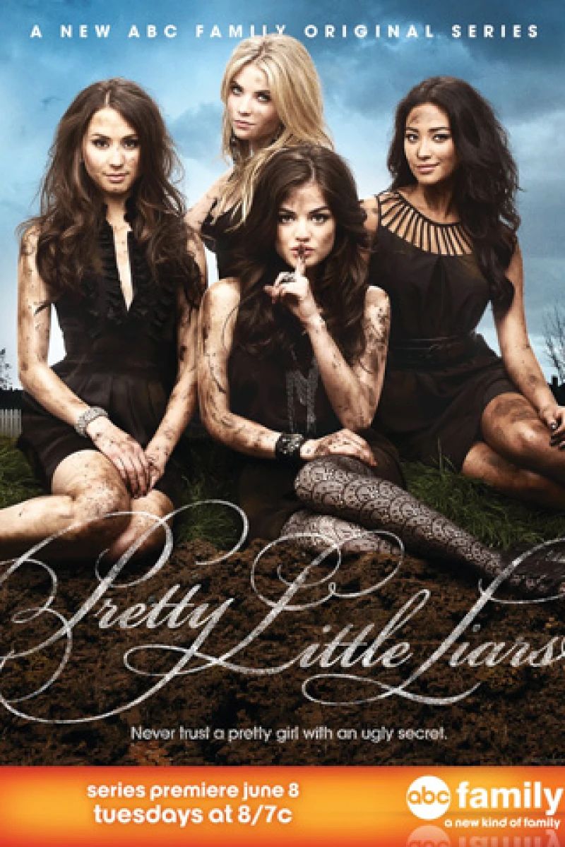 Pretty Little Liars Juliste