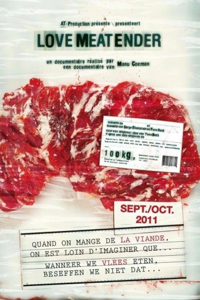 LoveMEATender Juliste