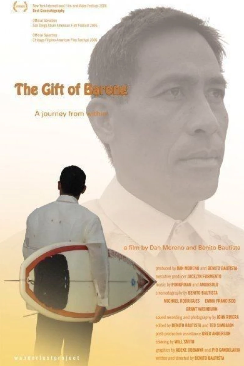 The Gift of Barong: A Journey from Within Juliste