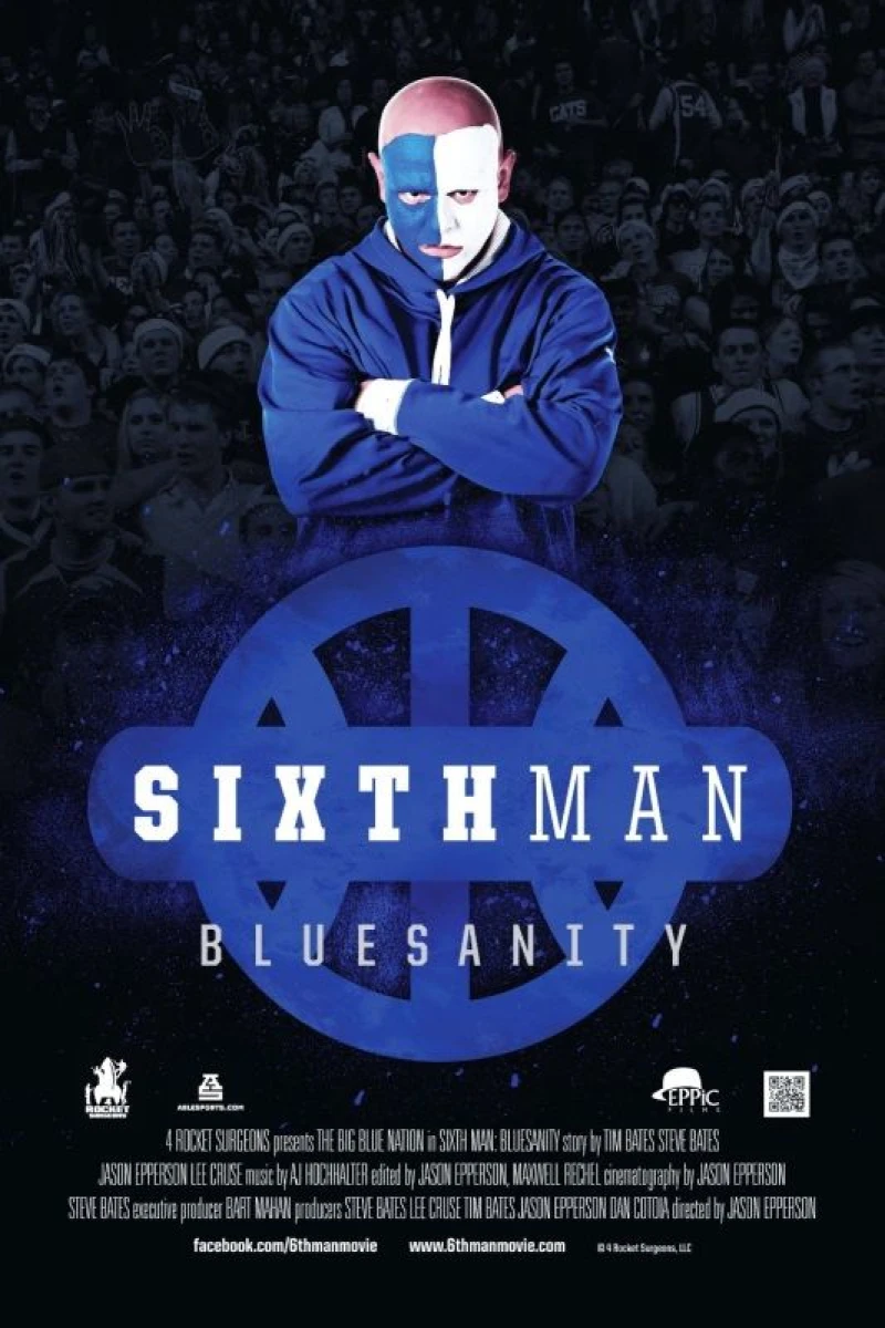 Sixth Man: Bluesanity Juliste