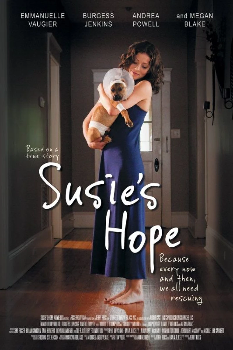 Susie's Hope Juliste