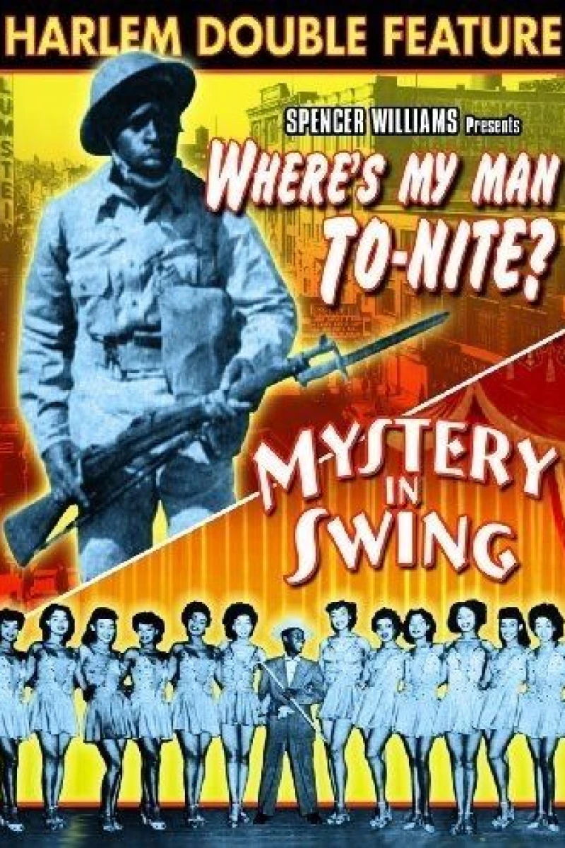 Mystery in Swing Juliste