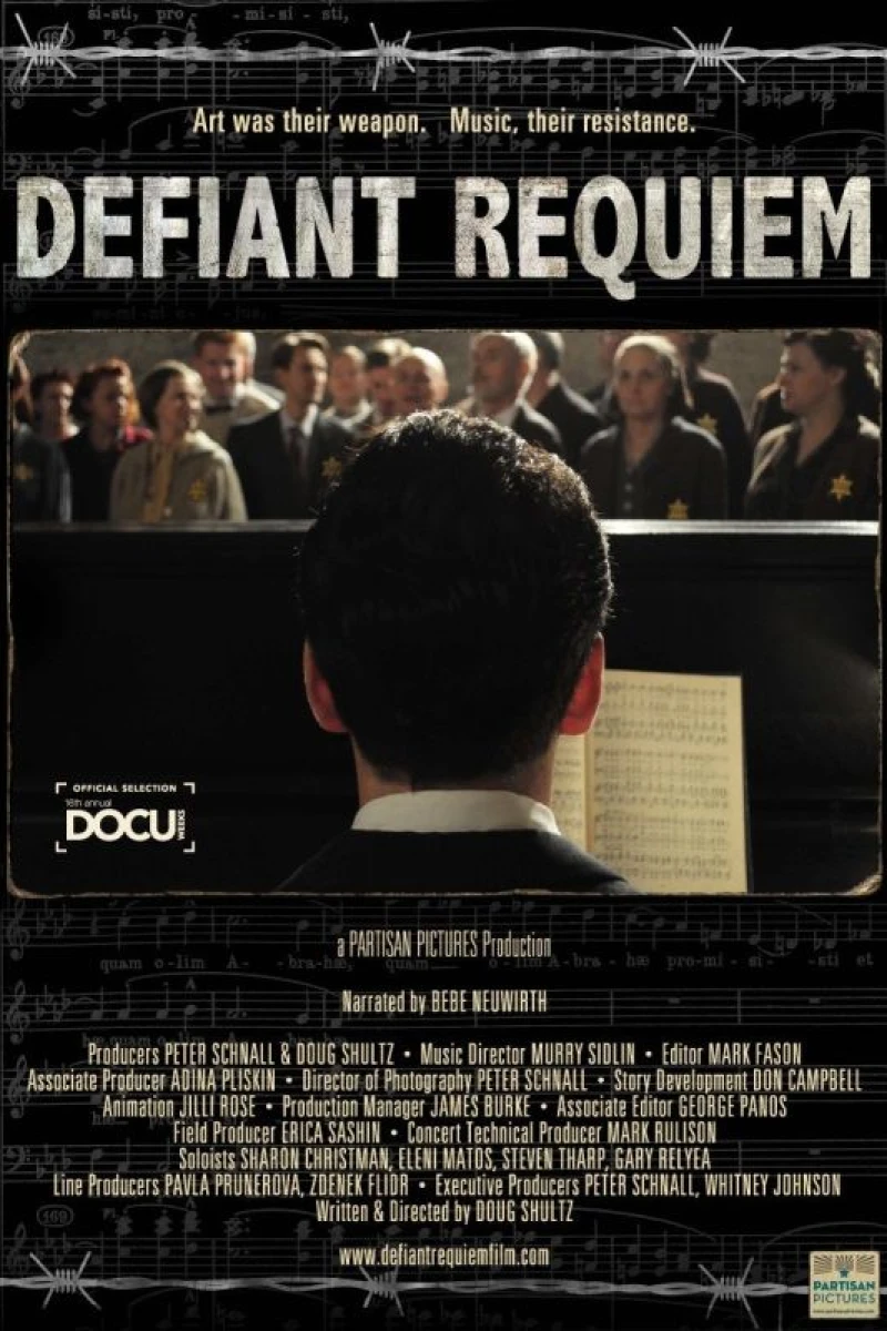 Defiant Requiem Juliste