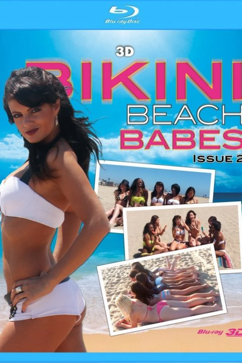 3D Bikini Beach Babes Issue 2 Juliste