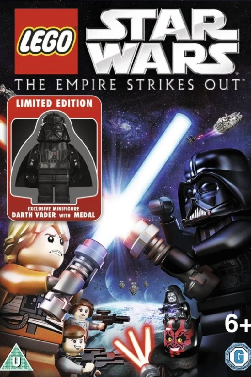 Lego Star Wars: The Empire Strikes Out Juliste