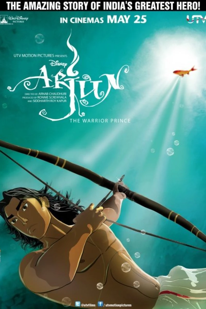 Arjun: The Warrior Prince Juliste