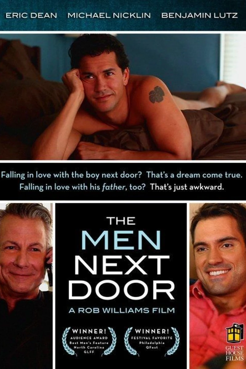 The Men Next Door Juliste