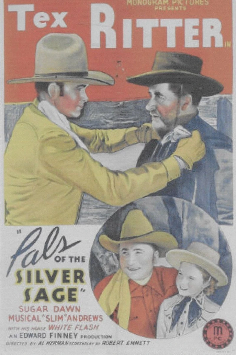 Pals of the Silver Sage Juliste