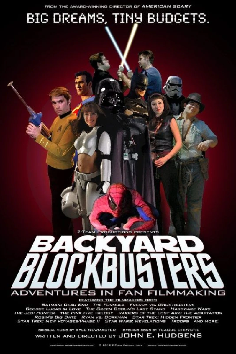 Backyard Blockbusters Juliste