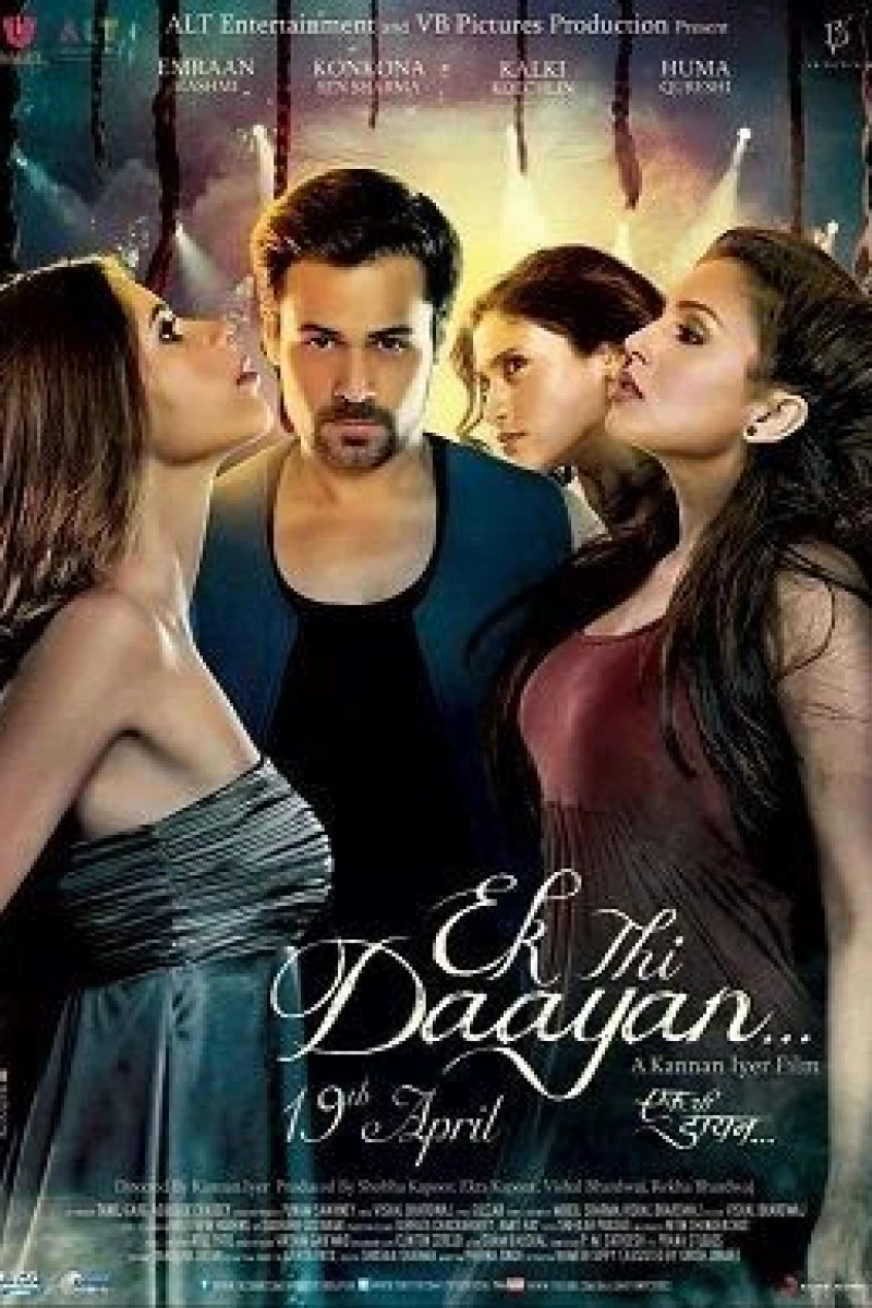 Ek Thi Daayan Juliste