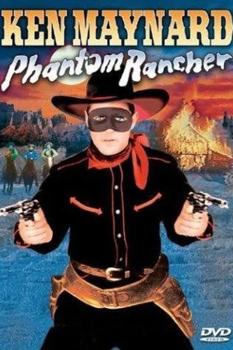 Phantom Rancher Juliste