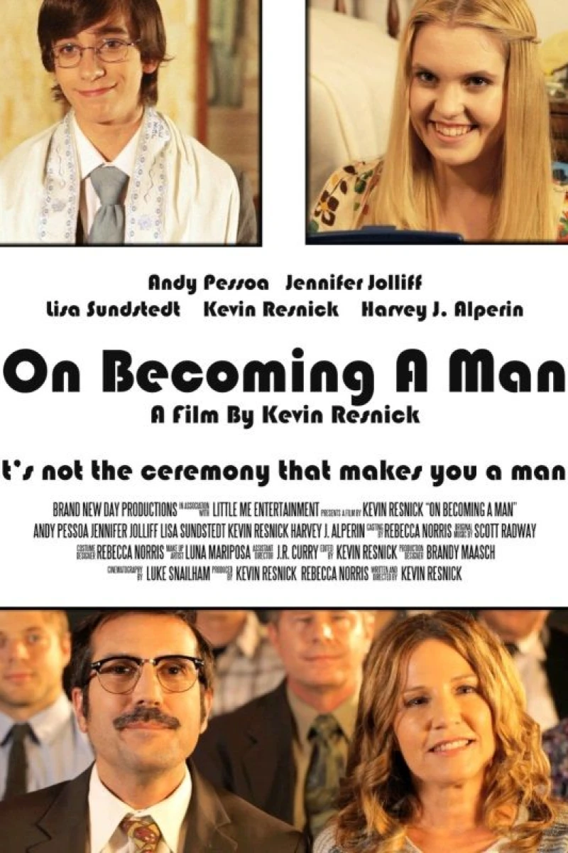 On Becoming a Man Juliste