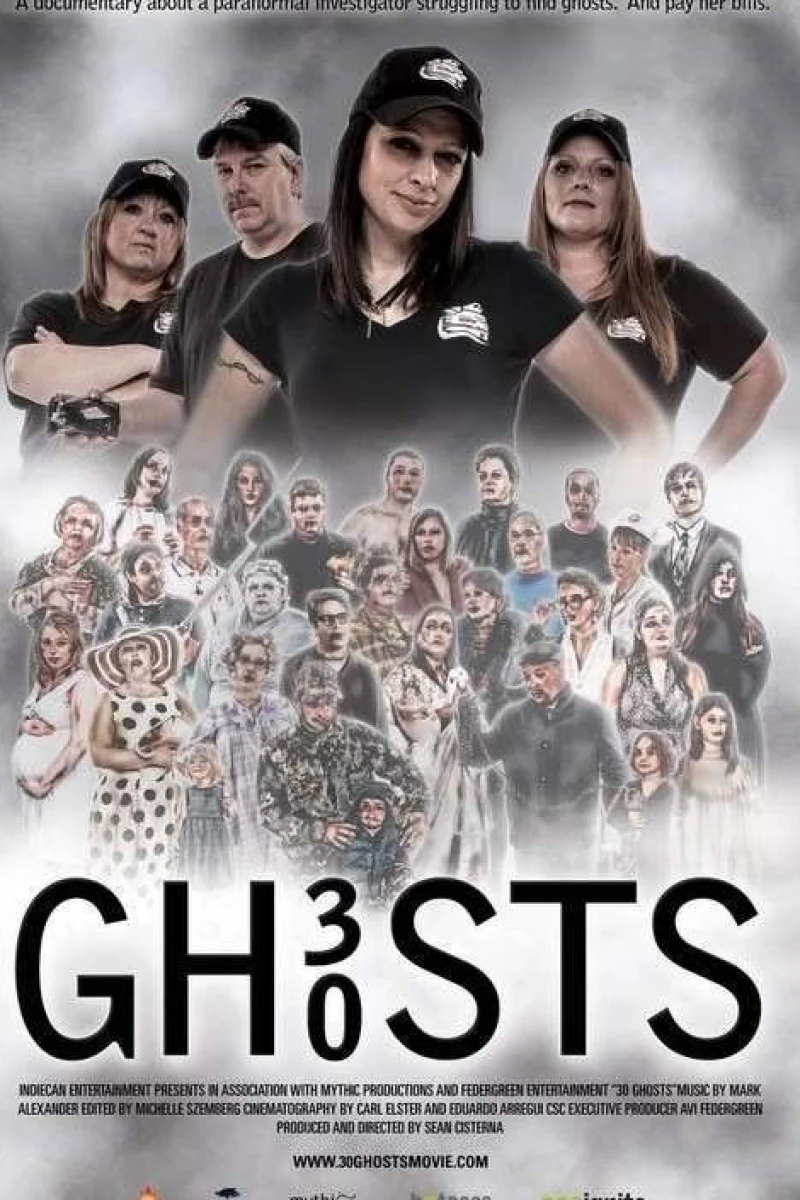 30 Ghosts Juliste