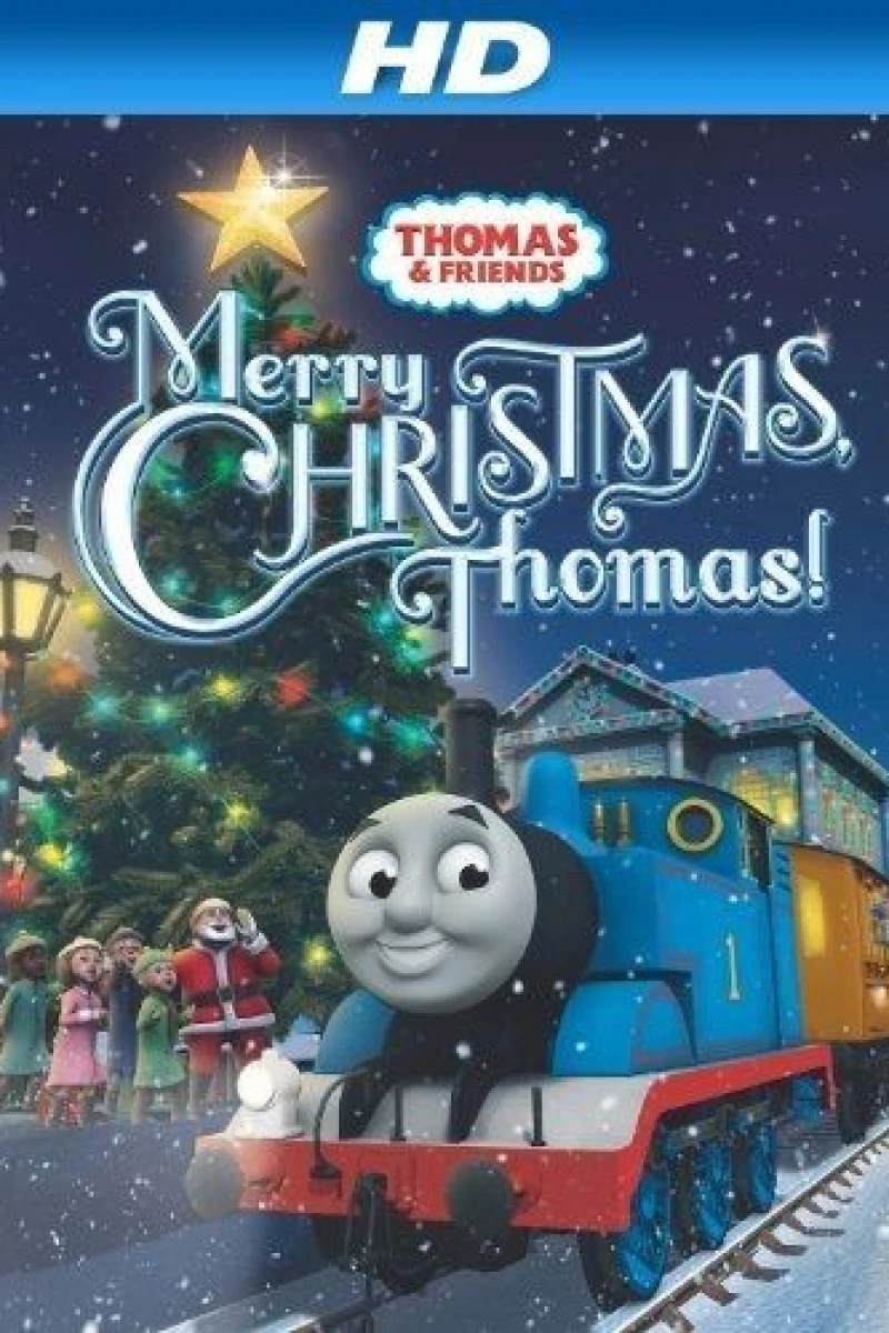 Thomas Friends: Merry Christmas, Thomas! Juliste