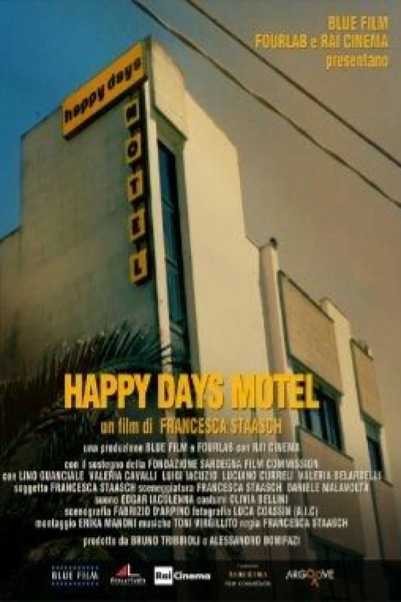 Happy Days Motel Juliste