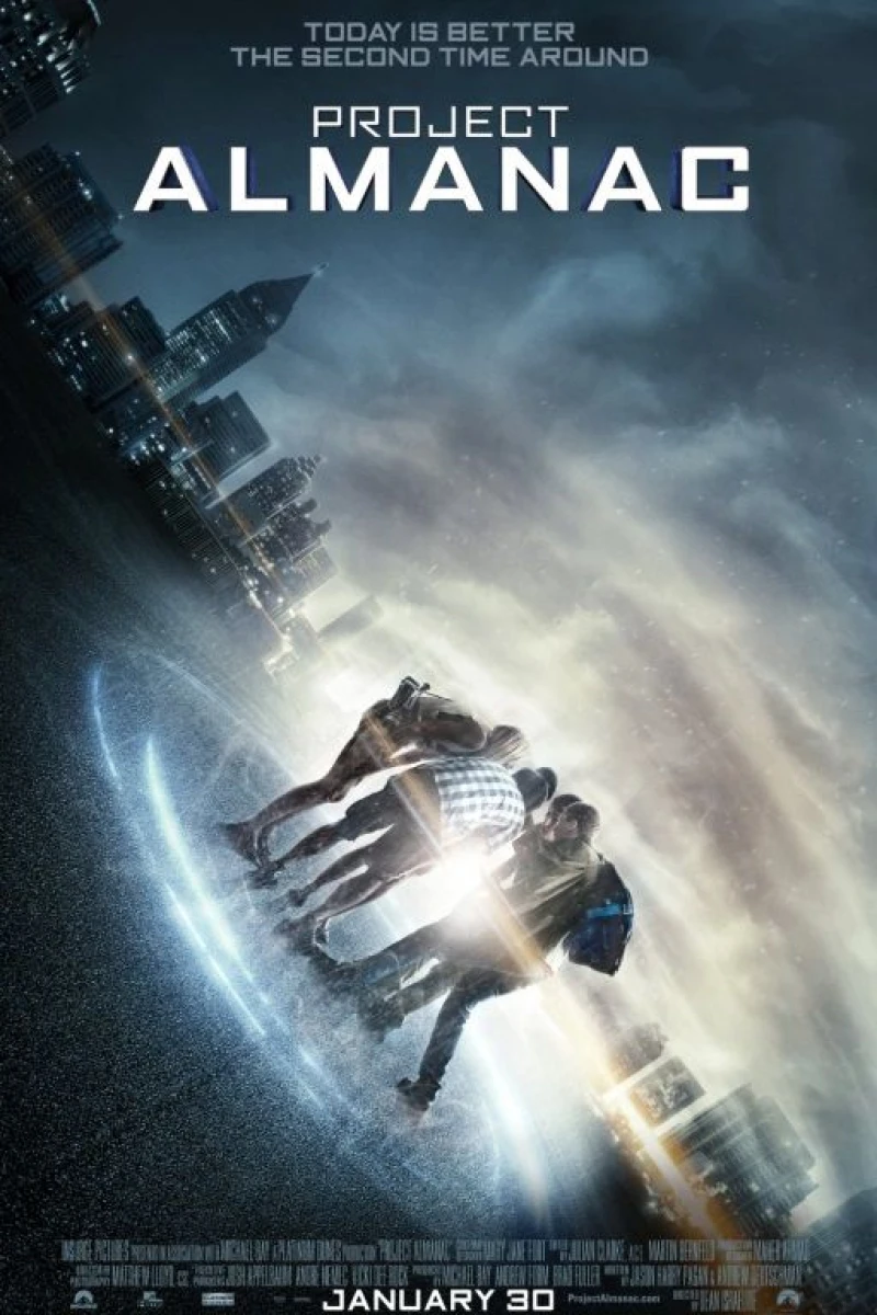 Project Almanac Juliste