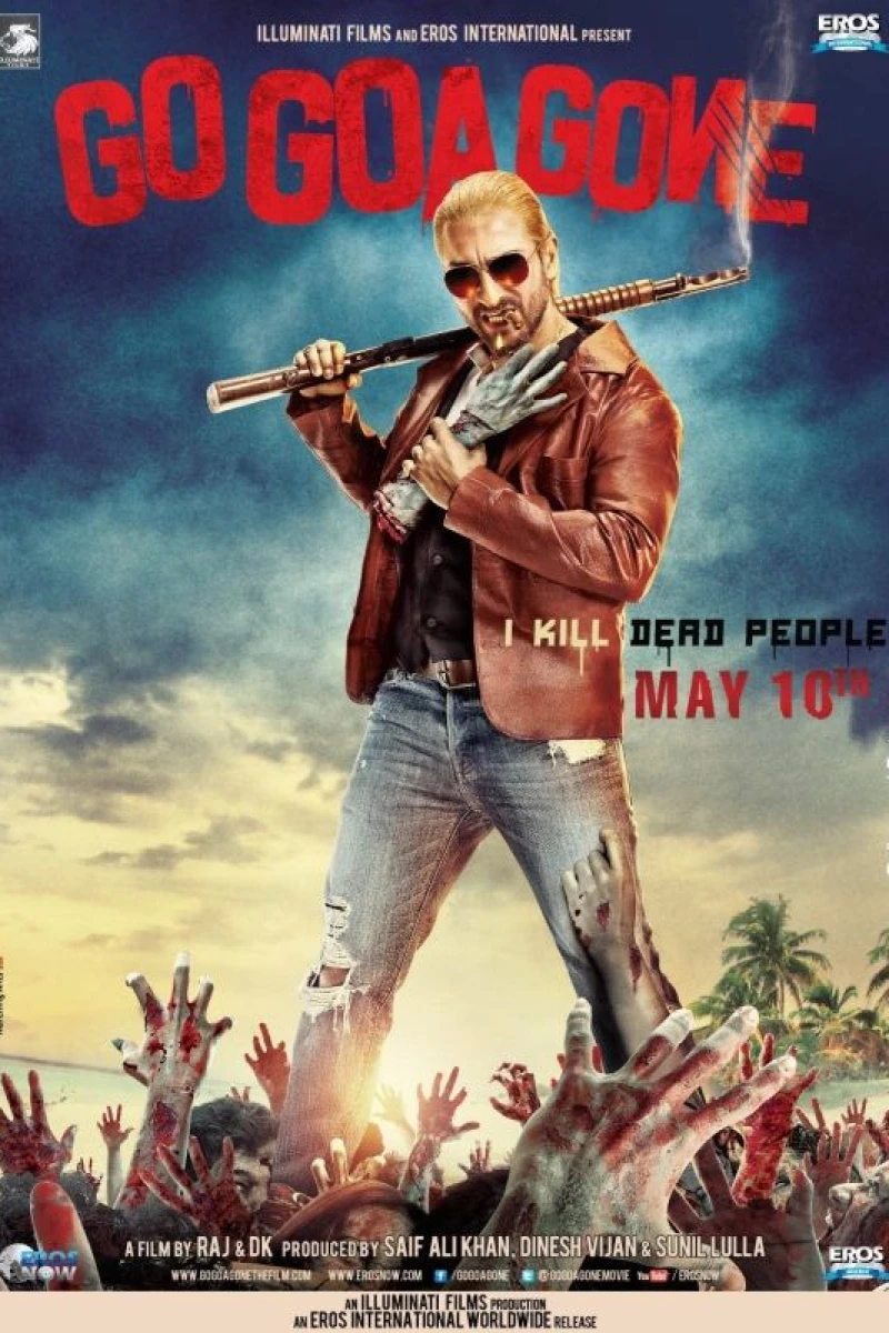 Go Goa Gone Juliste