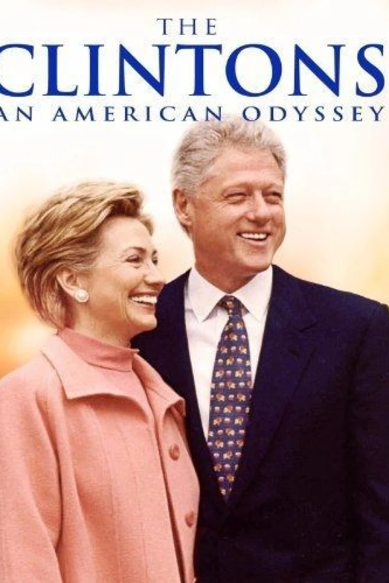 The Clintons-An American Odyssey Juliste