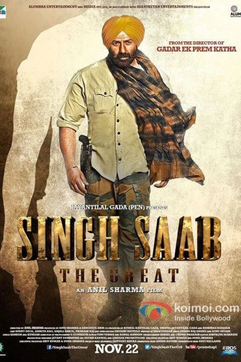 Singh Saab the Great Juliste