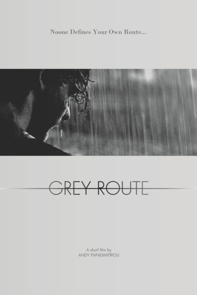 Grey Route Juliste