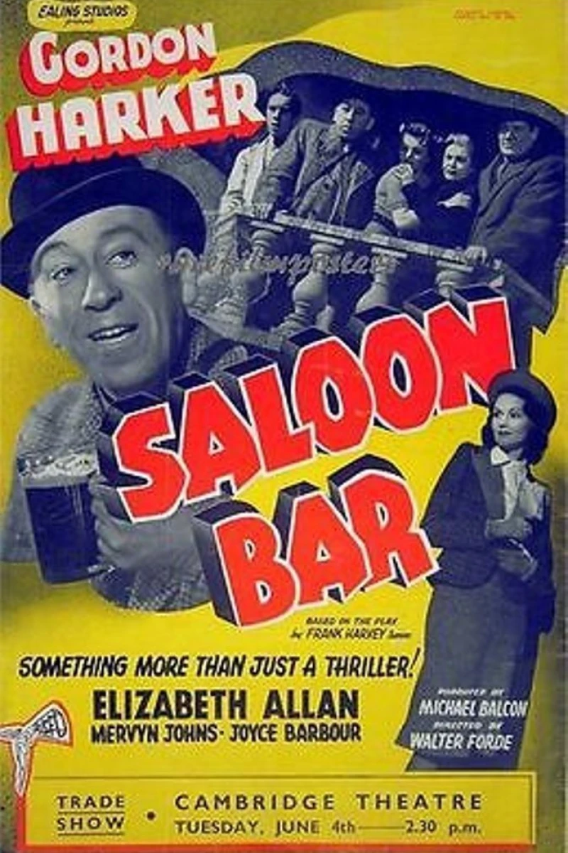 Saloon Bar Juliste