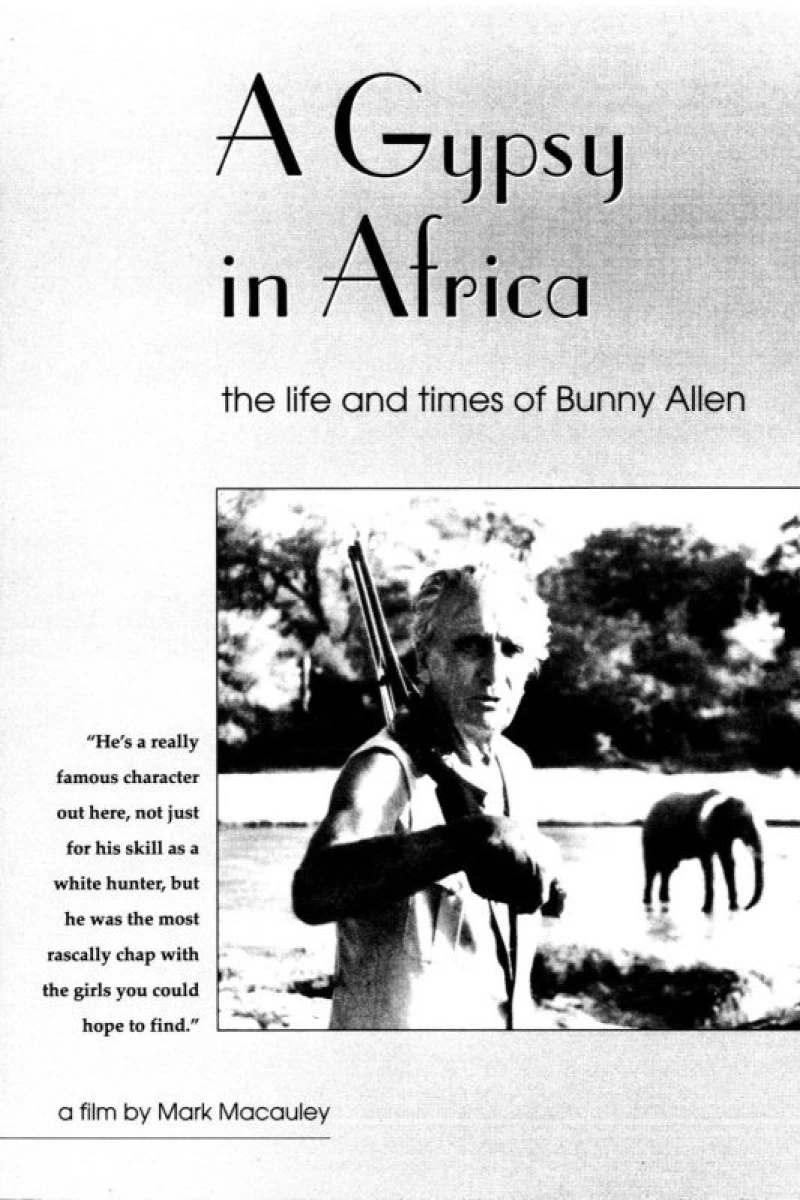 A Gypsy in Africa Juliste