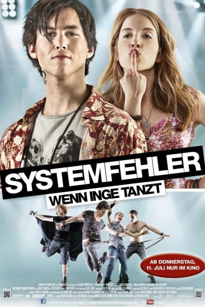 Systemfehler - Wenn Inge tanzt Juliste