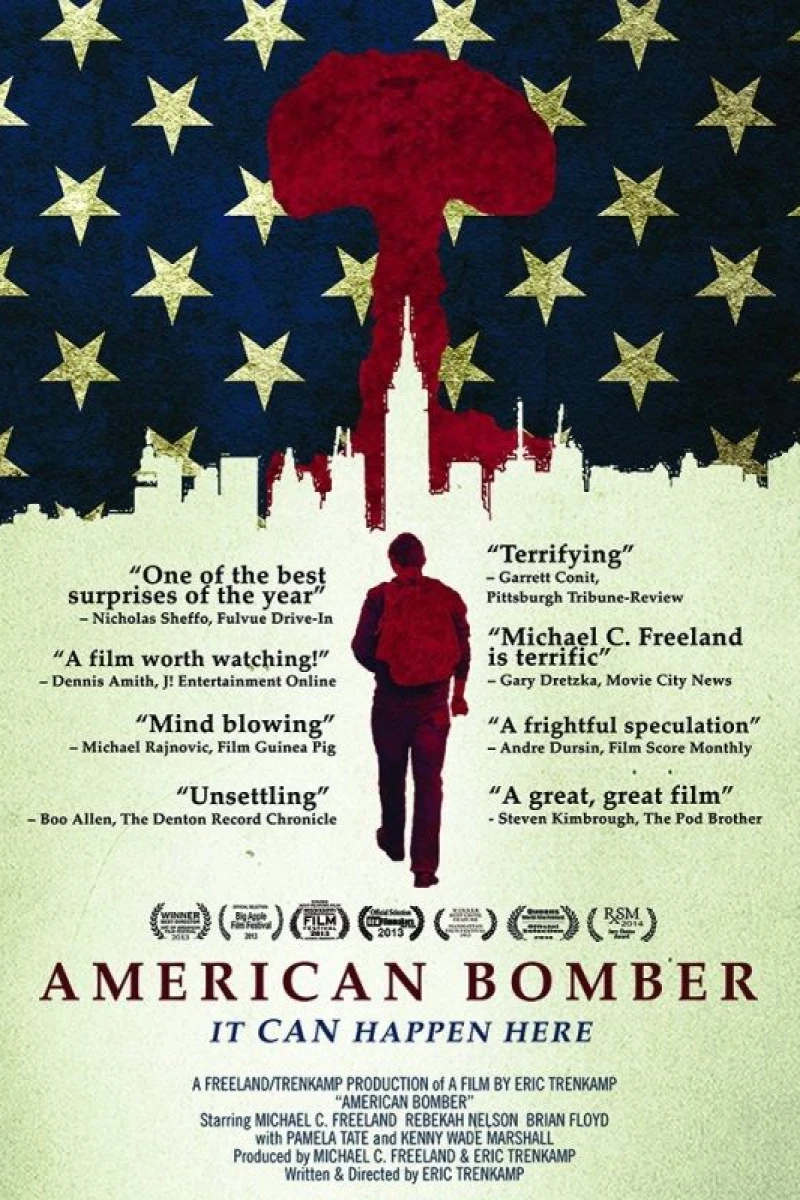 American Bomber Juliste