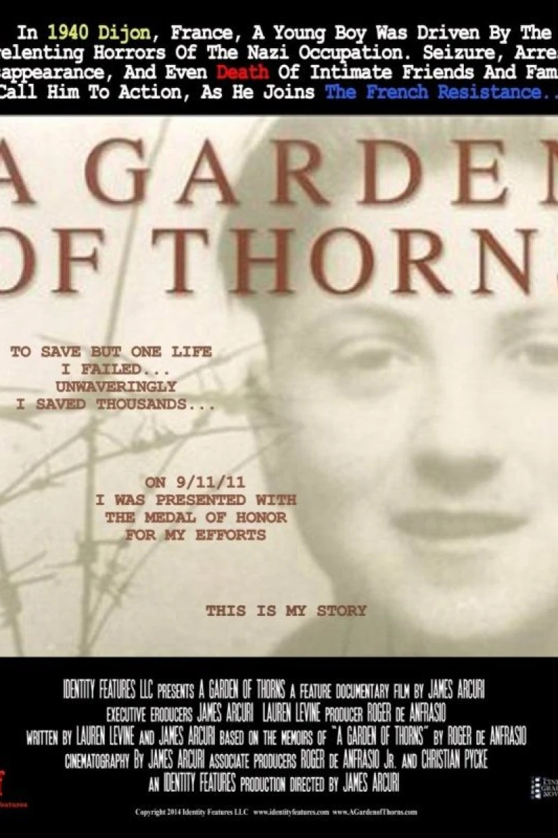 A Garden of Thorns Juliste