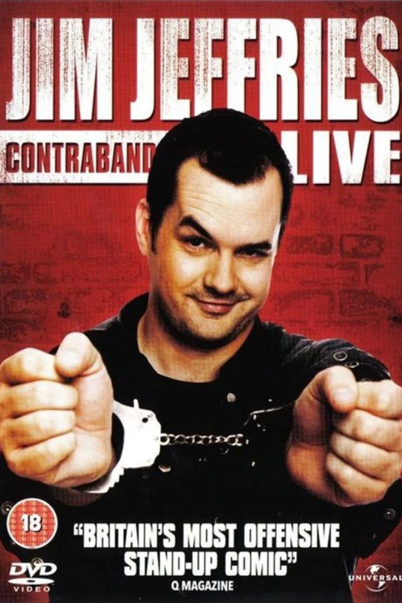 Jim Jefferies: Contraband Juliste