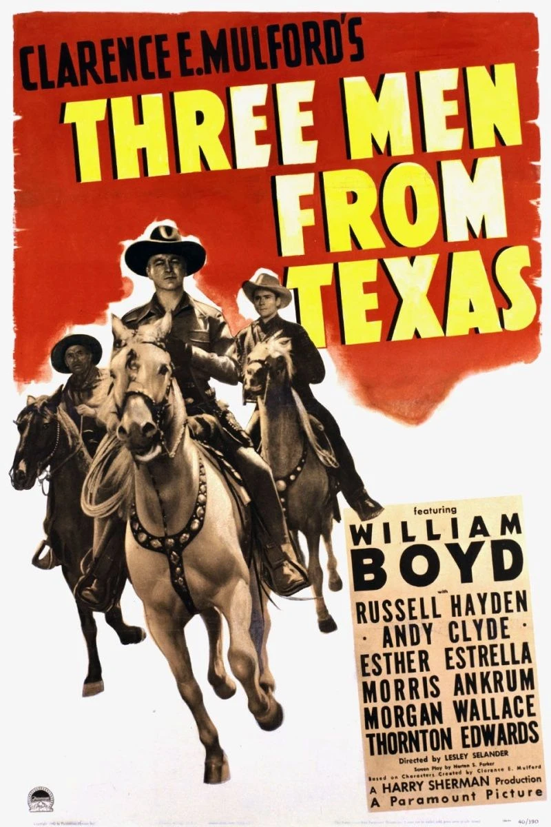 Three Men from Texas Juliste