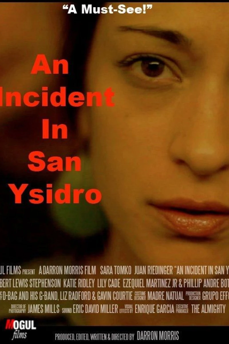 An Incident in San Ysidro Juliste