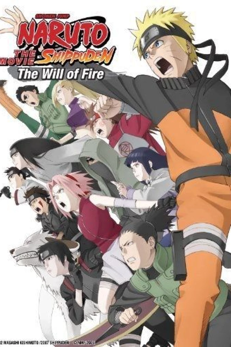 Naruto Shippûden: The Movie 3: Inheritors of the Will of Fire Juliste