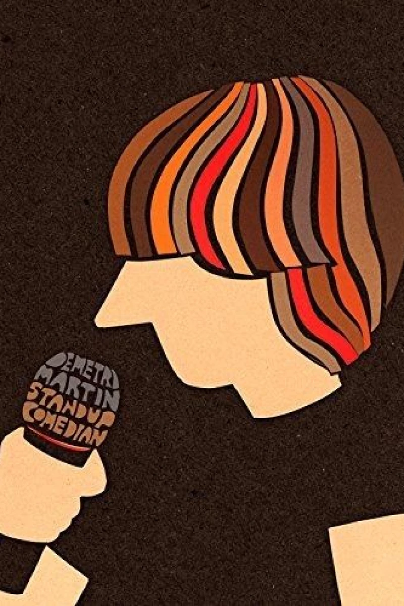 Demetri Martin: Standup Comedian Juliste