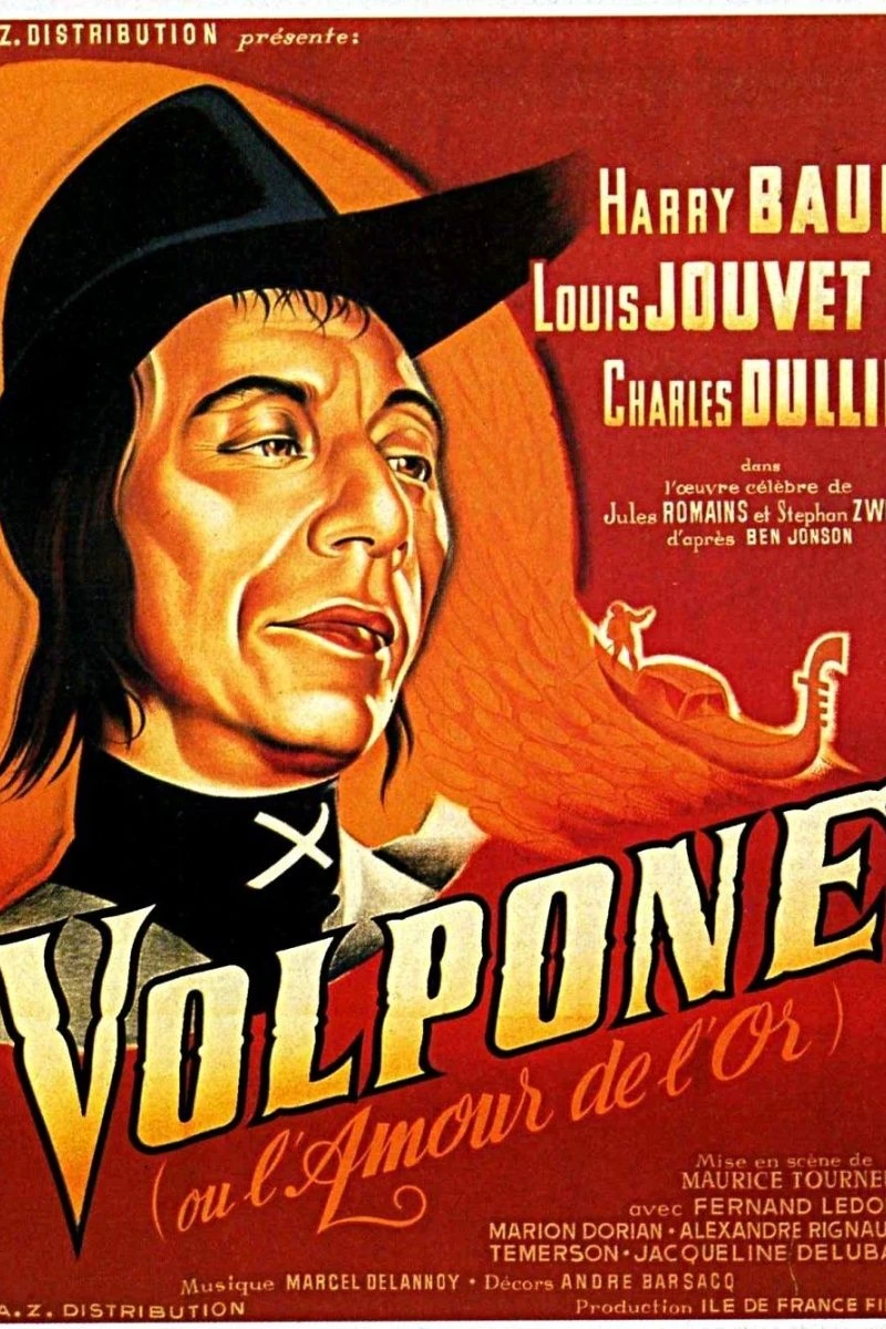 Volpone Juliste