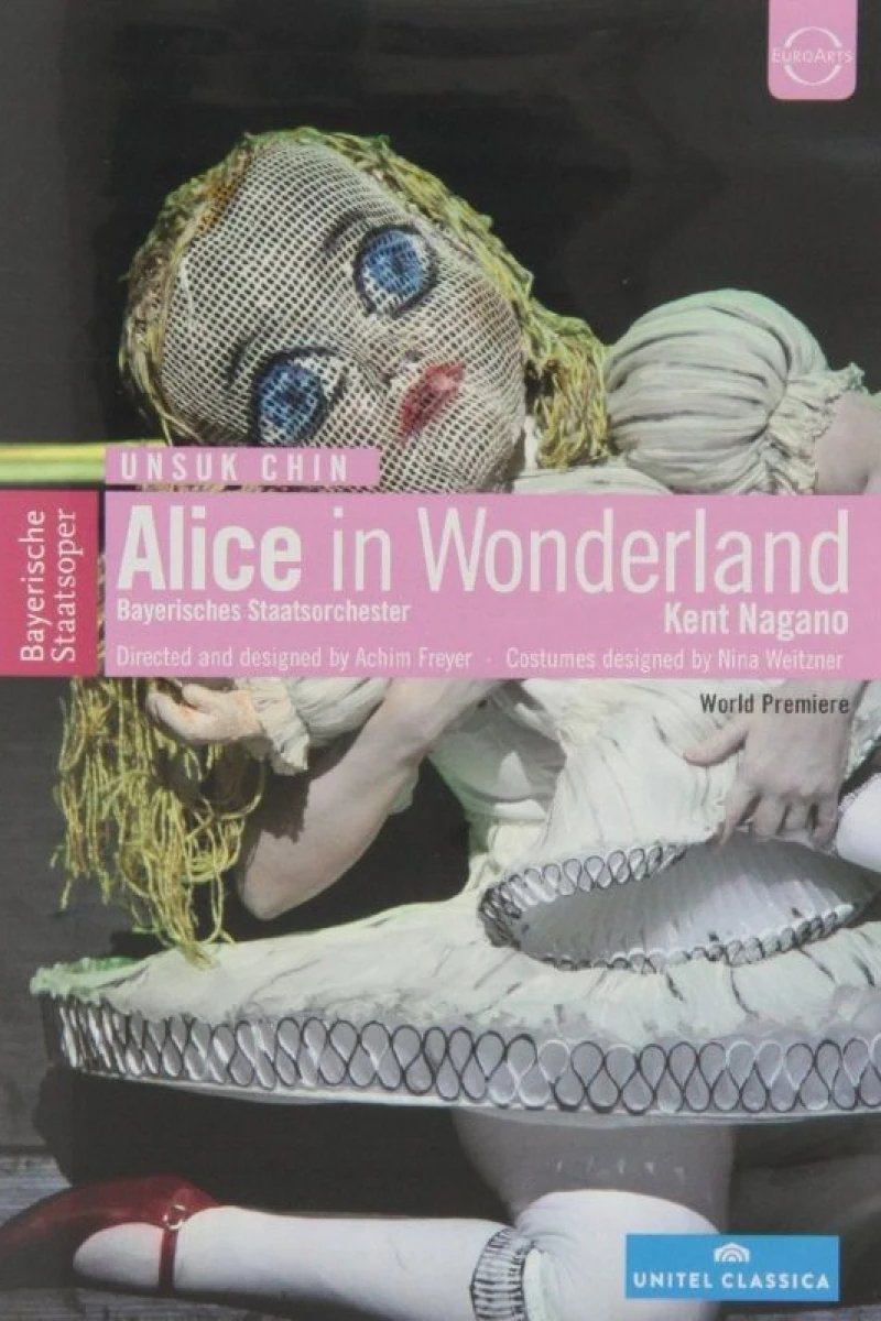 Unsuk Chin: Alice in Wonderland Juliste