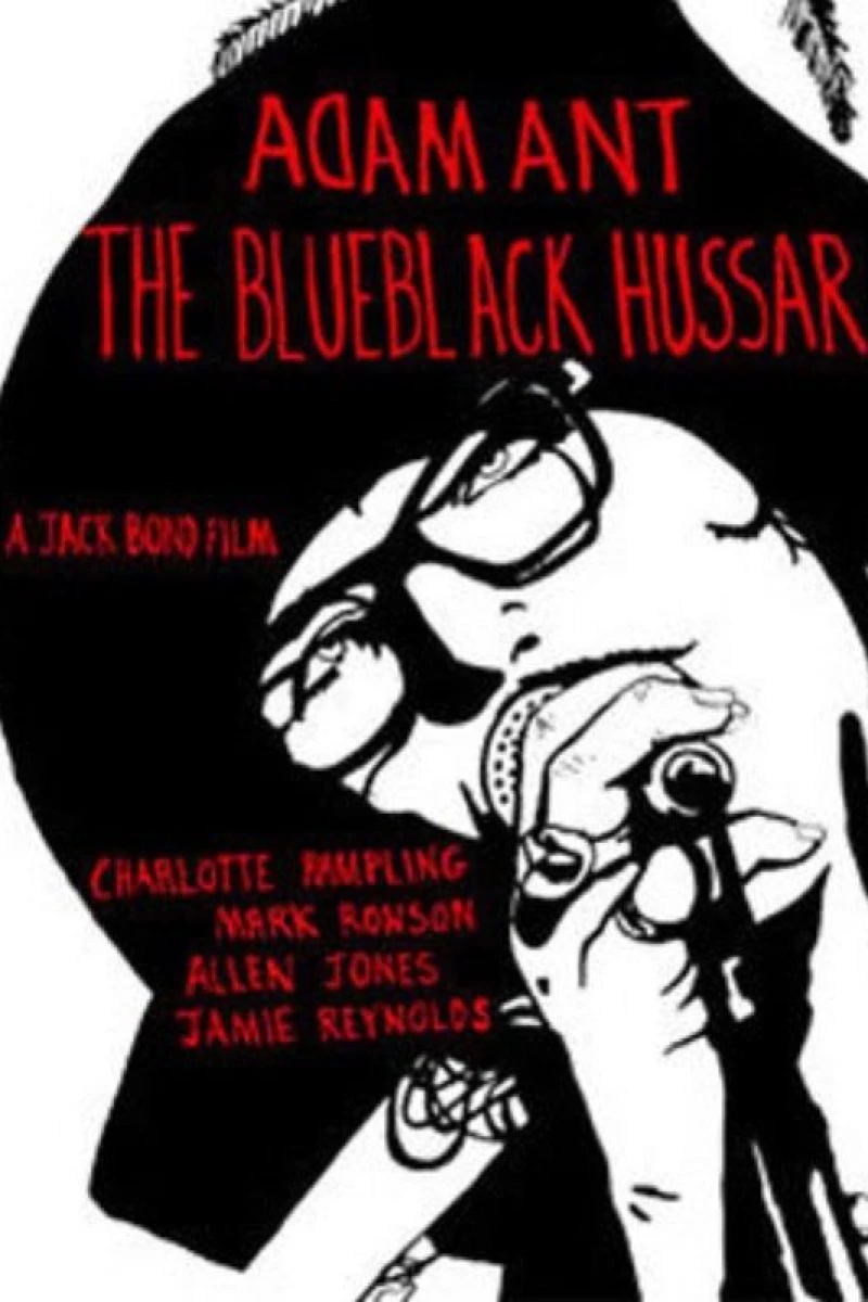 The Blue Black Hussar Juliste