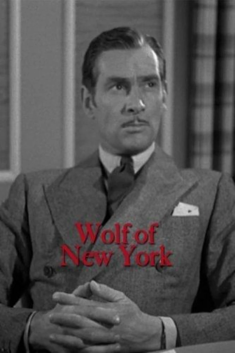 Wolf of New York Juliste