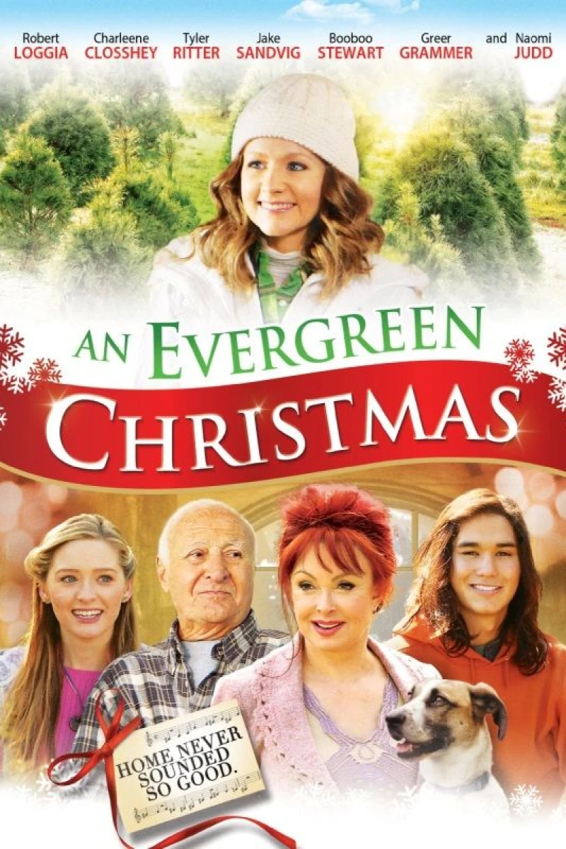 An Evergreen Christmas Juliste