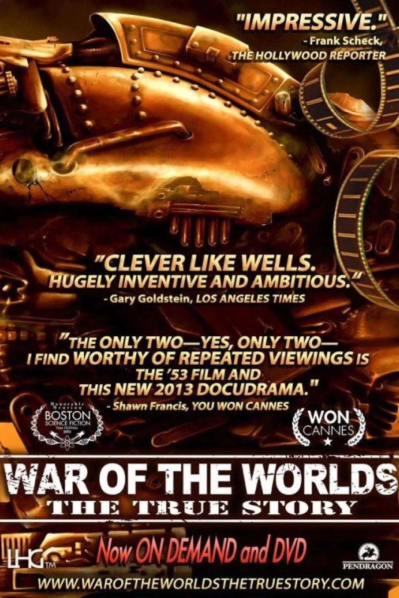 War of the Worlds the True Story Juliste