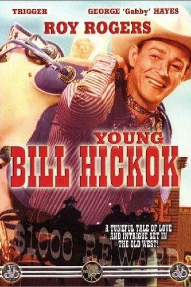 Young Bill Hickok Juliste