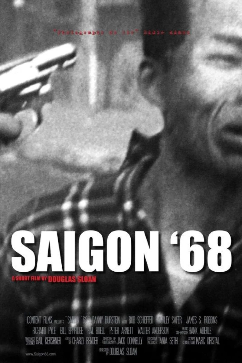 Eddie Adams: Saigon '68 Juliste