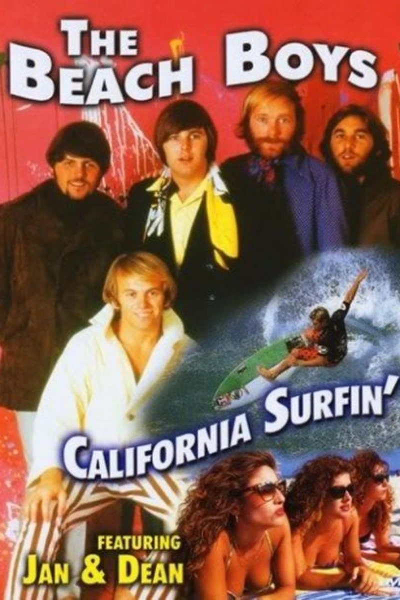 Beach Boys: California Surfin' Juliste