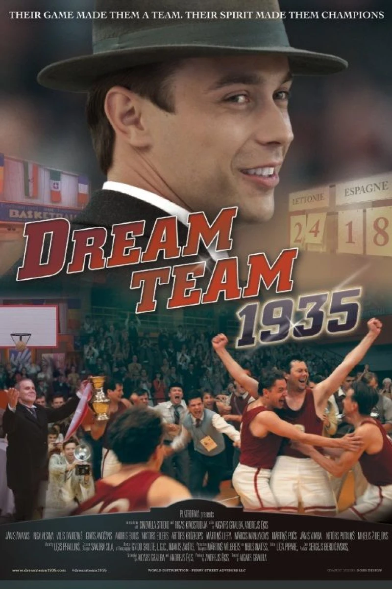 Dream Team 1935 Juliste