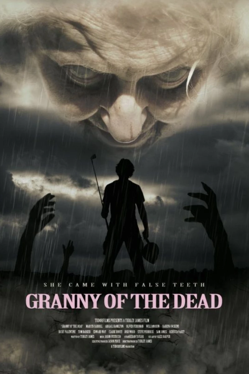 Granny of the Dead Juliste