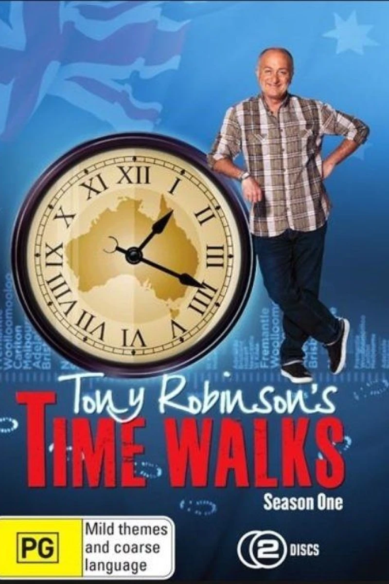 Tony Robinson's Time Walks Juliste