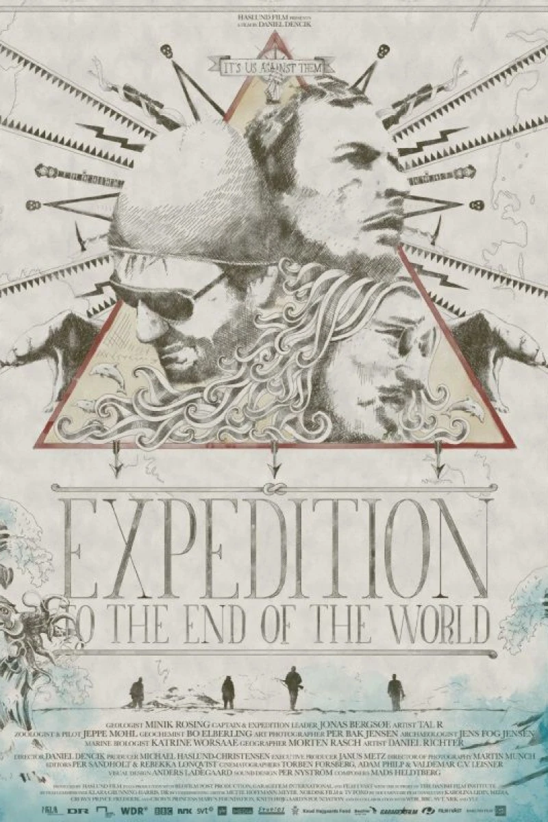 The Expedition to the End of the World Juliste