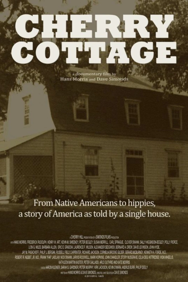 Cherry Cottage: The Story of an American House Juliste