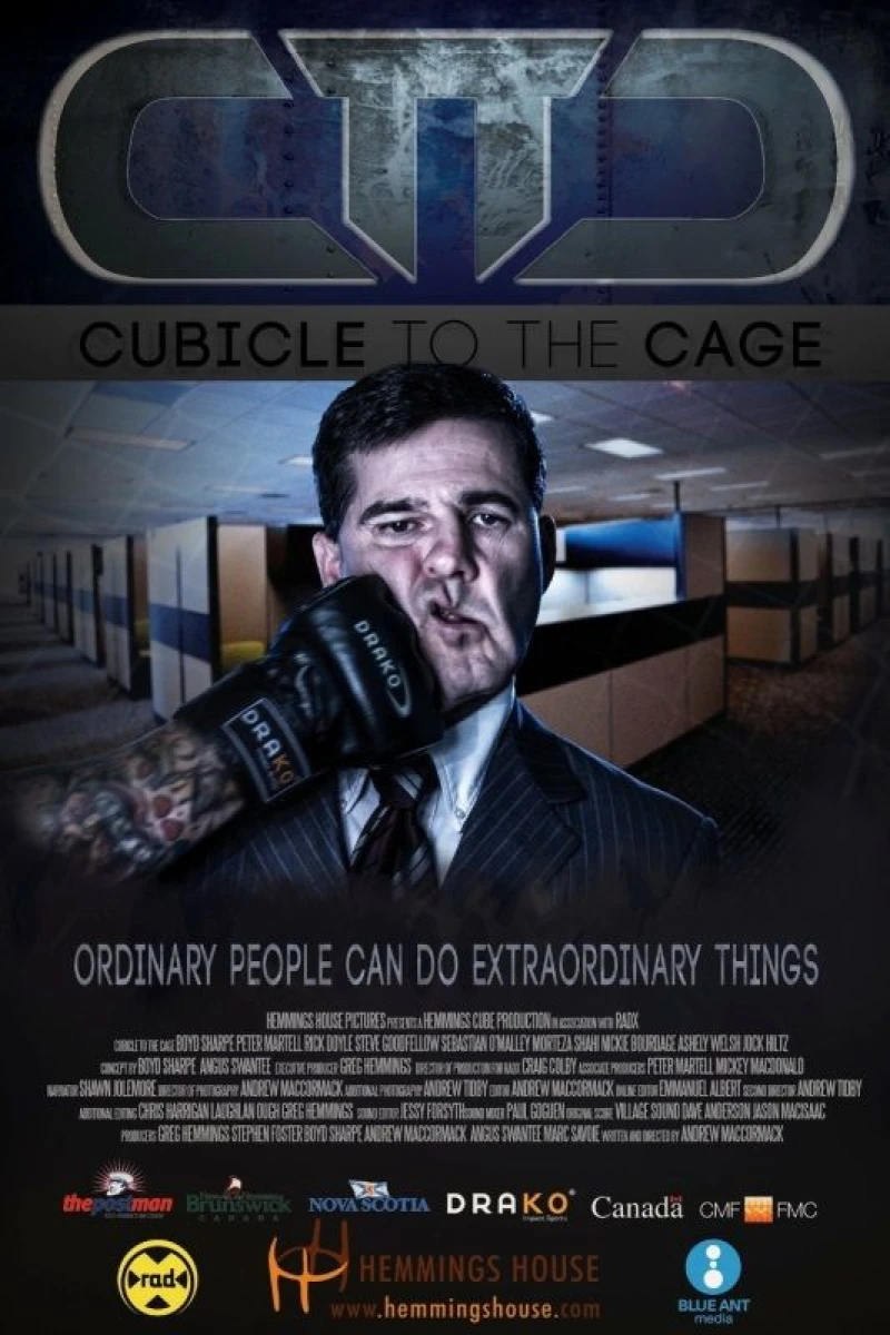 Cubicle to the Cage Juliste