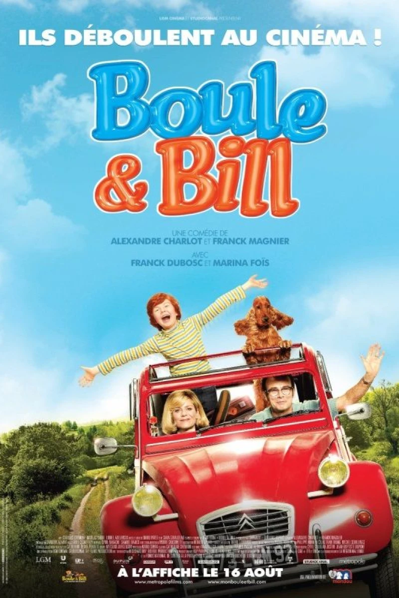 Boule Bill Juliste